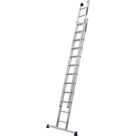 Échelle coulissante 2x12 barreaux DUARIB CM2 - Hauteur d'accès 6,60m