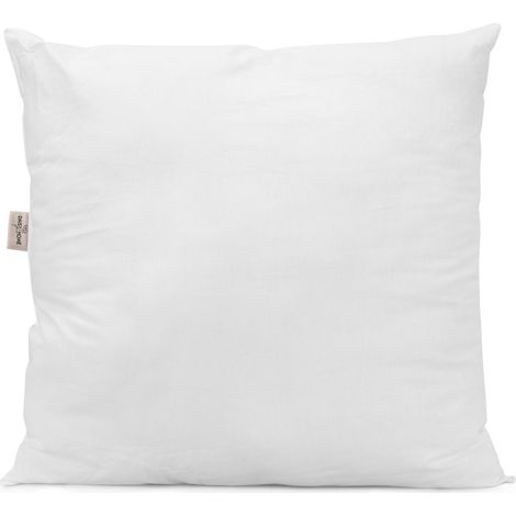 Cuscini decorativi Cuscini decorativi 60 Cmx60 Cm 100% Cotone Bianco (1/3)