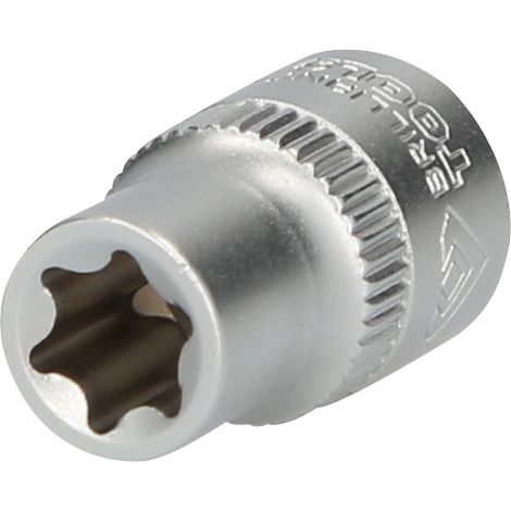 BRILLIANT TOOLS 1/4" Torx-E-Stecknuss E11 - BT020966 (1/2)