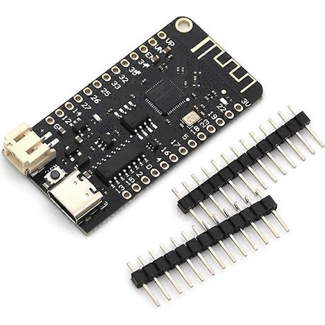 Pour ESP32 Lite V1.0.0 Carte de développement WiFi Bluetooth pour ESP-32 REV1 CH340G 4MB Type-C pour Arduino MicroPython (1/5)