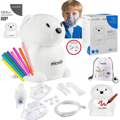 Microlife NEB400 Inhalator - für Kinder (1/3)