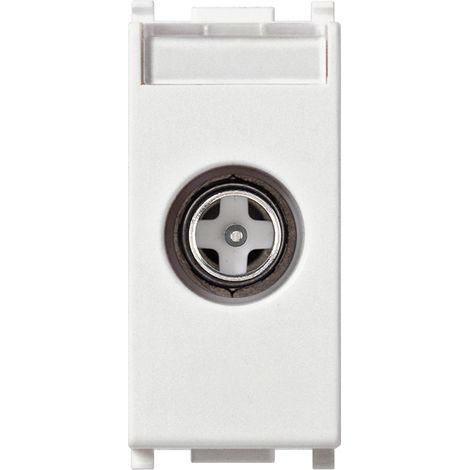 VIMAR - 14300.AB.01 Presa TV-RD-SAT diretta antibatterico