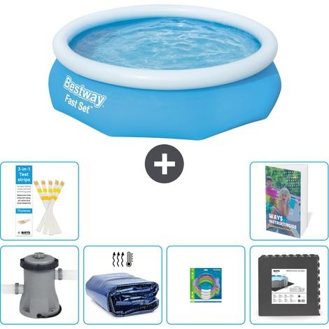 Bestway Piscina Bestway Fast Set Rotonda - 305x76 cm - 7-pezzi  S177