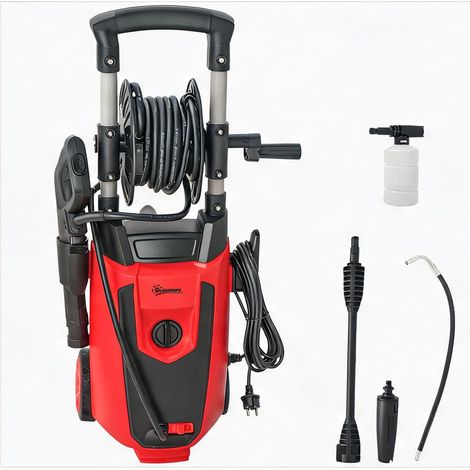 Nettoyeur haute pression électrique 1800 W 150 bar avec flexible (1/5)