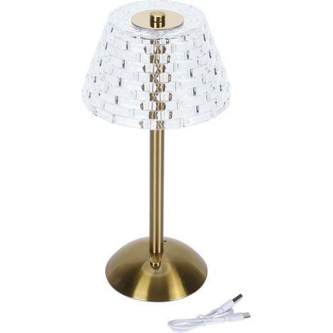 Lampe de Table LED 3 couleurs réglable, multifonctionnelle, commande tactile, Portable, chevet