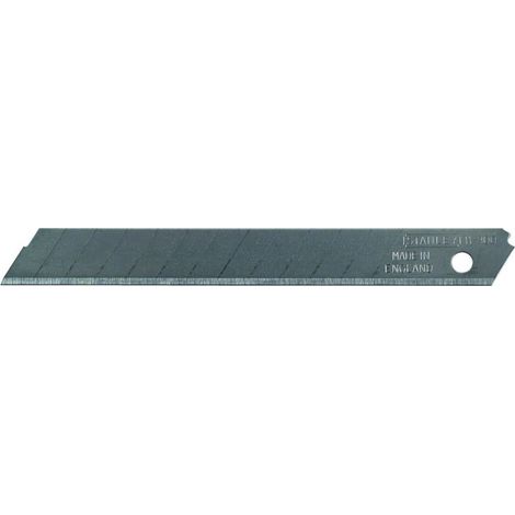 Blister lama a spezzare cutter 9 mm. 11300 da 10 pezzi