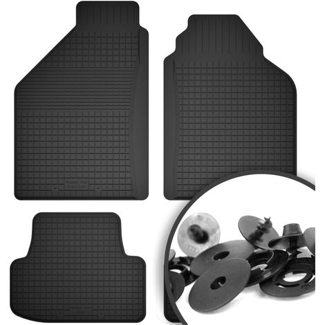 Tappetini in gomma + fermi per: Honda Civic III hatchback (1983-1987)