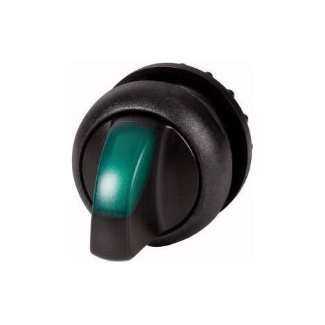Eaton 284540 M22S-WLKV-G Bouton sélecteur collerette plastique levier noir 1 pc(s) Q250212