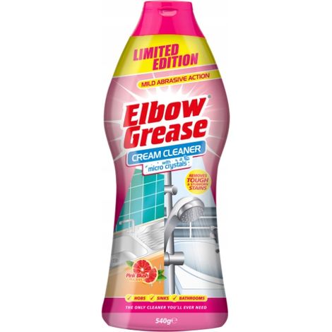 Lait démaquillant Elbow Grease aux microcristaux 540 g