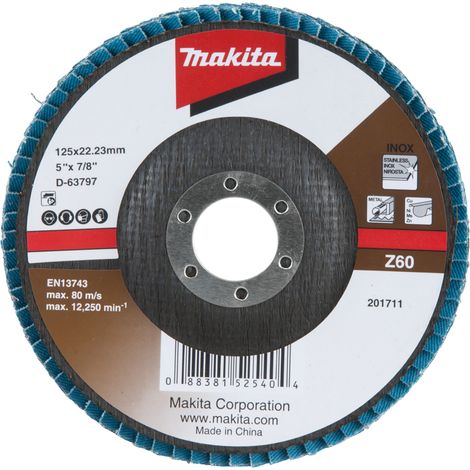 MAKITA D-63797 Disco mil hojas 125(G60) metal