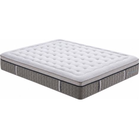 Matelas 2 personnes Chloé 180x200 cm Takasit (1/3)
