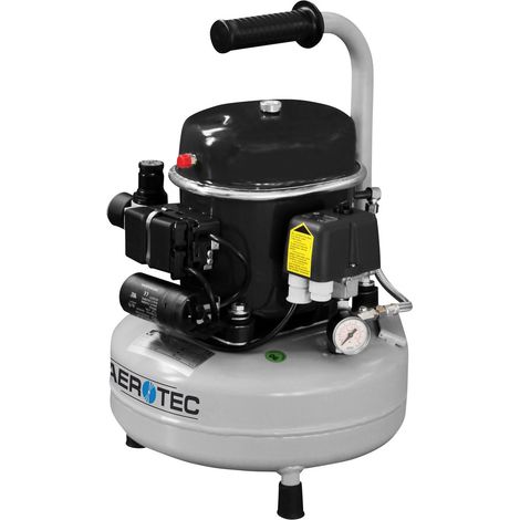 Aerotec Druckluft-Kompressor SILENT 50 9 l 8 bar