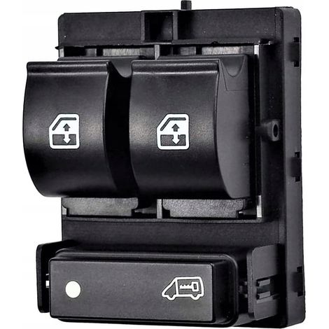 Panel elevador de elevalunas eléctrico Fiat Ducato Peugeot Boxer Citroen Jumper 2006-11 Fiat Doblo 2010- Opel Combo 2011- 5760P-74 (1/5)