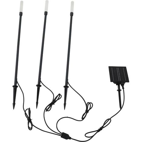 Lindby LED 'Balian' in Nero da Alluminio