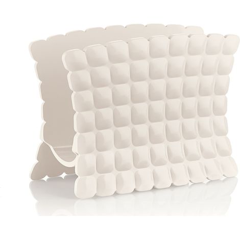Milchweißer Tiffany-Serviettenhalter