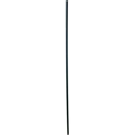Tringle acier pour crémone fonte de style finition époxy blanc en 1300 mm - Rollinger