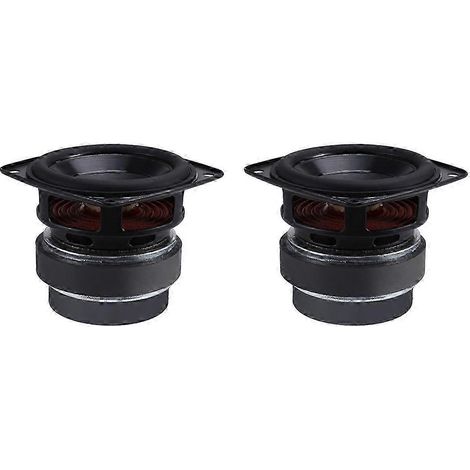 Enceinte portable large bande de 2,75 pouces, 4 ohms, 20 W, Bluetooth HiFi pour Xtreme, lot de deux (1/5)