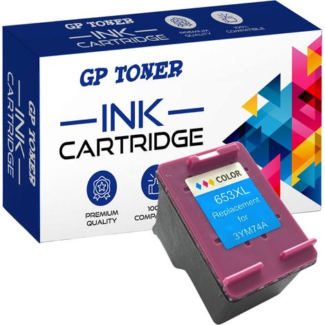 Tinte für HP GP-H653XL CMY GP (1/5)