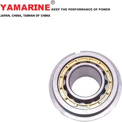 Roulement pour moteur hors-bord Yamaha 9,9/15 ch YAMAHA 93390-00029 (1/5)