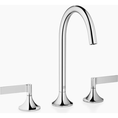 Dornbracht VAIA Mélangeur de lavabo à trois trous avec vidage,
