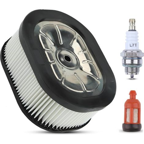 Filtro aria LinDuxe per motosega Stihl 044 046 066 MS460 MS660 Filtro aria Filtro carburante Kit di manutenzione candele Peplace 0000-120-1654 503 44 32-01 0000 120 1653 0000 120 1654 0000 140 4402