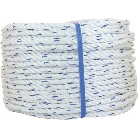 Cordage Polypropylène 6mm Légèreté, Flottabilité Et Résistance à L'humidité - Corderie Mesnard (1/2)