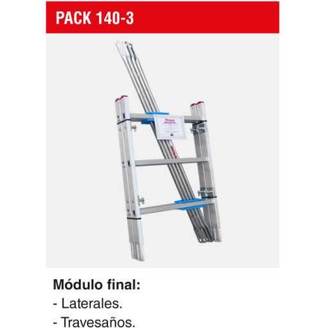Módulo final para andamio RAPIDO 140 PACK-140-3 FARAONE (1/3)