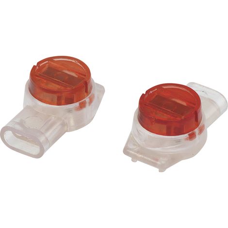 TRU COMPONENTS Einzeladerverbinder flexibel: 0.13-0.65 mm² starr: 0.13-0.65 mm² Polzahl: 3 50 St. Ro