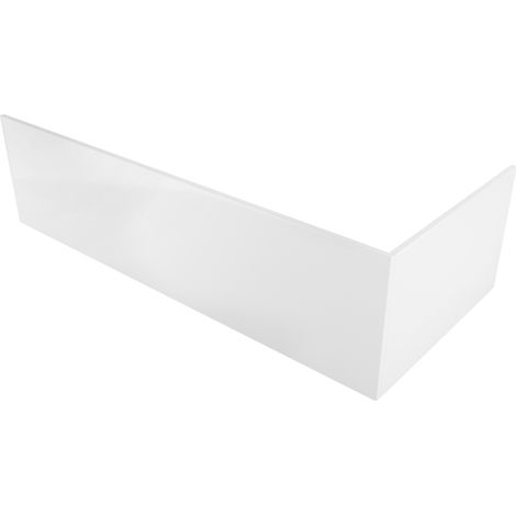 Mexen Uni pare-baignoire pour baignoire rectangulaire 170x70 cm, Blanc - 55099-17070