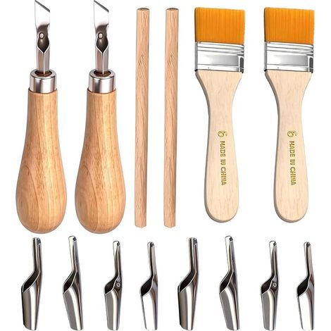 Wood Carving Tools Gouge Linogravure Wood Engraving (1/4)