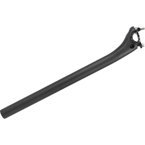 27,2 x 400 mm Carbonfaser-Sattelstütze für Mountainbikes und Rennräder – Sattelstützenzubehör (1/5)