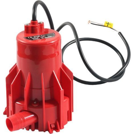 Convient aux pompes de vidange à chambre à haut débit 12 V, avec un débit de 100 litres/minute, utilisées pour l'évacuation des eaux usées et le transfert de liquides à haut débit. (1/5)