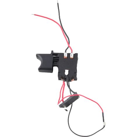 Perceuse sans fil à batterie Li-ion 7,2 V - 24 V avec variateur de vitesse et gâchette, et lampe intégrée. (1/5)