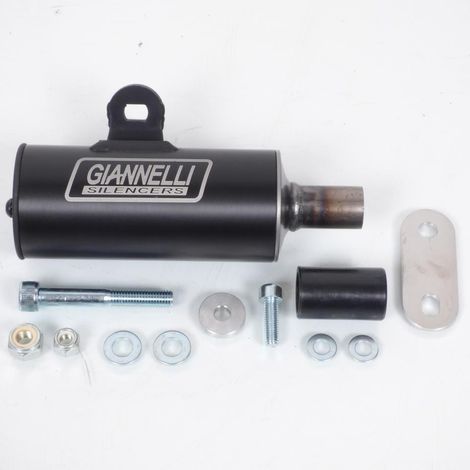 auspuff giannelli für roller lml 125 star 4 ie 2011 neu