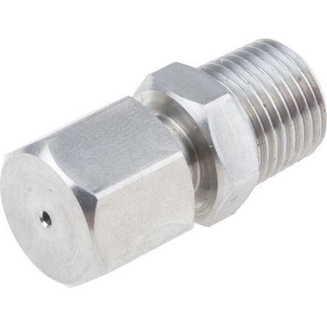 Raccord de compression 1/8 NPT pour Thermocouple, Ø 1mm ( Prix pour 1 ) (1/2)