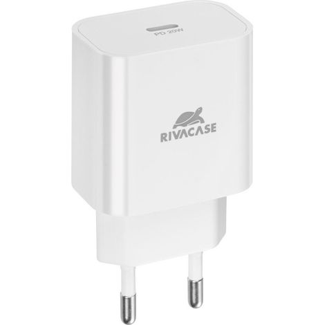 CARGADOR MÓVIL PARED/BLANCO PS4101 W00 RIVACASE (1/4)