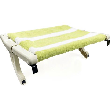 Perchoir de fenêtre pour chats d'intérieur, lit pour chat à fixer à la fenêtre pour chats d'intérieur, idéal pour observer et jouer (1/5)