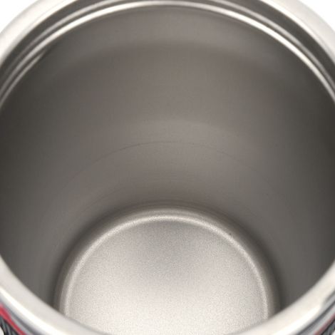Tasse à Café en Acier Inoxydable avec Couvercle Rétractable - Idée Cadeau pour Photographes
