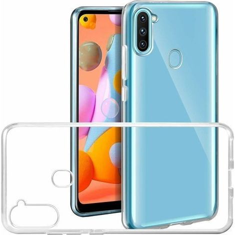 Custodia in silicone Alogy trasparente per Samsung Galaxy M11/A11 (1/5)