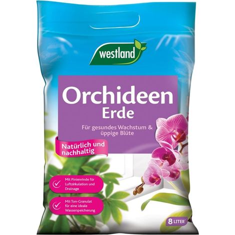 Westland Orchideenerde 8 l Blumenerde (1/3)