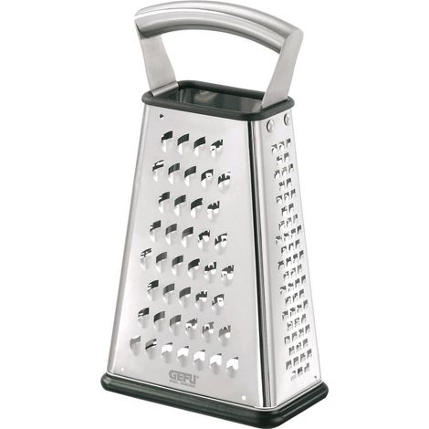 Gefu VITALES Quadratische Reibe Edelstahl Silber (1/5)