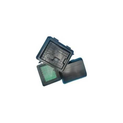 Filtro aria e coperchio compatibili con motori Honda GCV160 GCV190 GC160 GC190. Ricambi essenziali per tosaerba - Crezuo