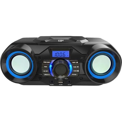 Radio CD portatile - CGV - CD SG-1 - Bluetooth 5.0 - USB - SD (1/4)