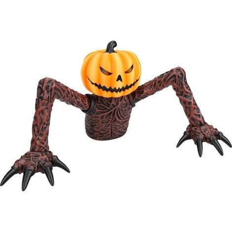 Citrouille d'Halloween, décorations d'Halloween effrayantes (1/4)