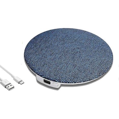 Oreiller de sommeil portable sans fil Bluetooth avec haut-parleur intégré, idéal pour un sommeil profond et réparateur grâce à son bruit blanc intégré. Mini oreiller de sommeil portable avec haut-parl (1/5)