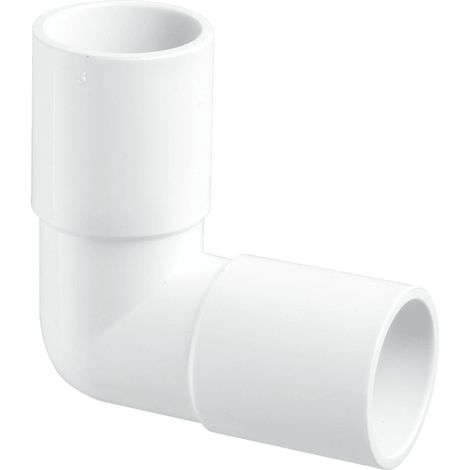 McAlpine R2 0.75" 90 degree Overflow Bend (1/4)