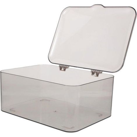 Boîte de rangement pour médicaments avec couvercle à charnière - Boîte de rangement - Boîte de rangement - Boîte de rangement de (1/5)