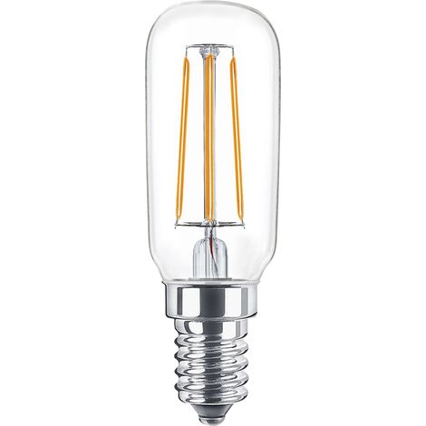 Lampadina Led a Filamento E14 T25 4W Bianco naturale 4000K Novaline (1/2)