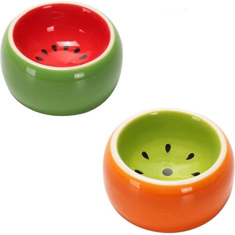 Gamelle pour cochons d'Inde, gerbilles, rats, chinchillas et hérissons