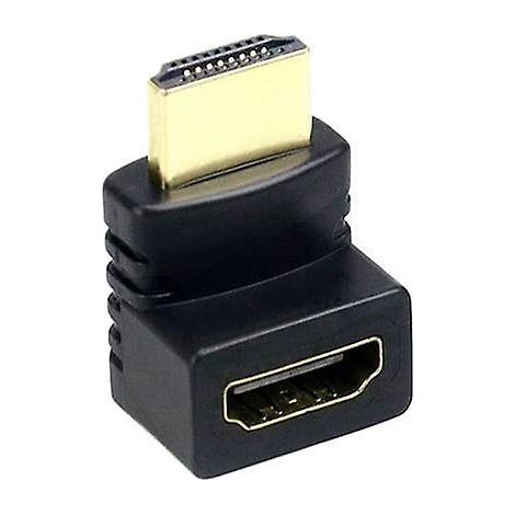 Adaptateur de connecteur de câble HDMI (angle, gauche, droite, haut, bas) (1/4)